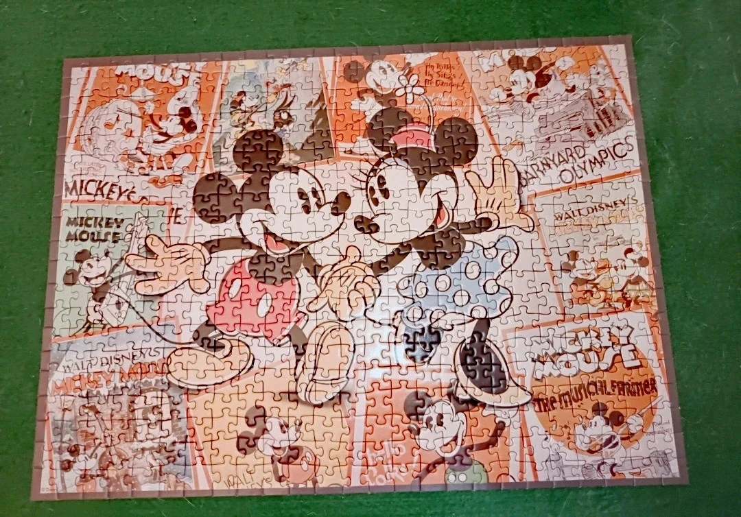 Puzzel 500 stukjes souvenirs van Mickey Disney Nathan – photo 2